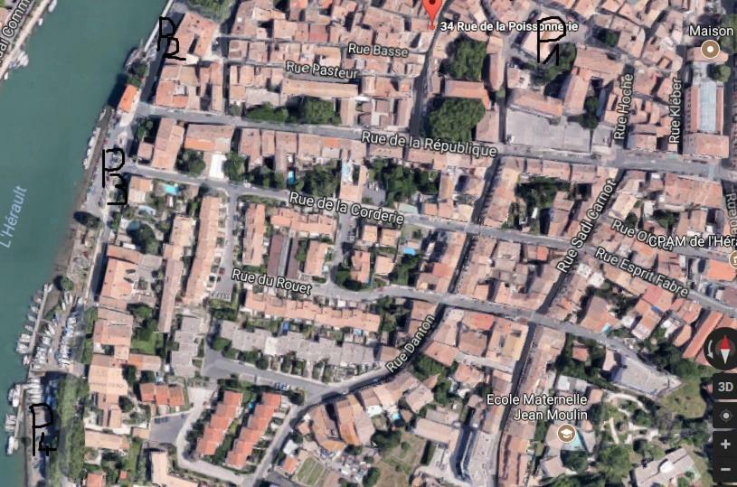 Apartamento Les Lauriers Agde Exterior foto